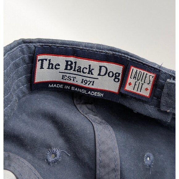 The Black Dog Tavern Hat Limited Edition 2016 Blue Strap Back Ladies Fit Marthas - Picture 5 of 5
